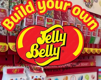 1 lb Jelly Belly - Build Your Own Bag - Pick & Mix 8 Flavors per bag