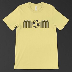 Soccer Mom Tee with Ball Graphic, Soccer Ball Mom T-shirt, Soccer Mom Top