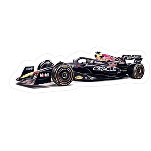 RB19 Redbull Racing  Formula 1 Car Sticker Art Kiss-Cut Vinyl Decals  Gift Red bull