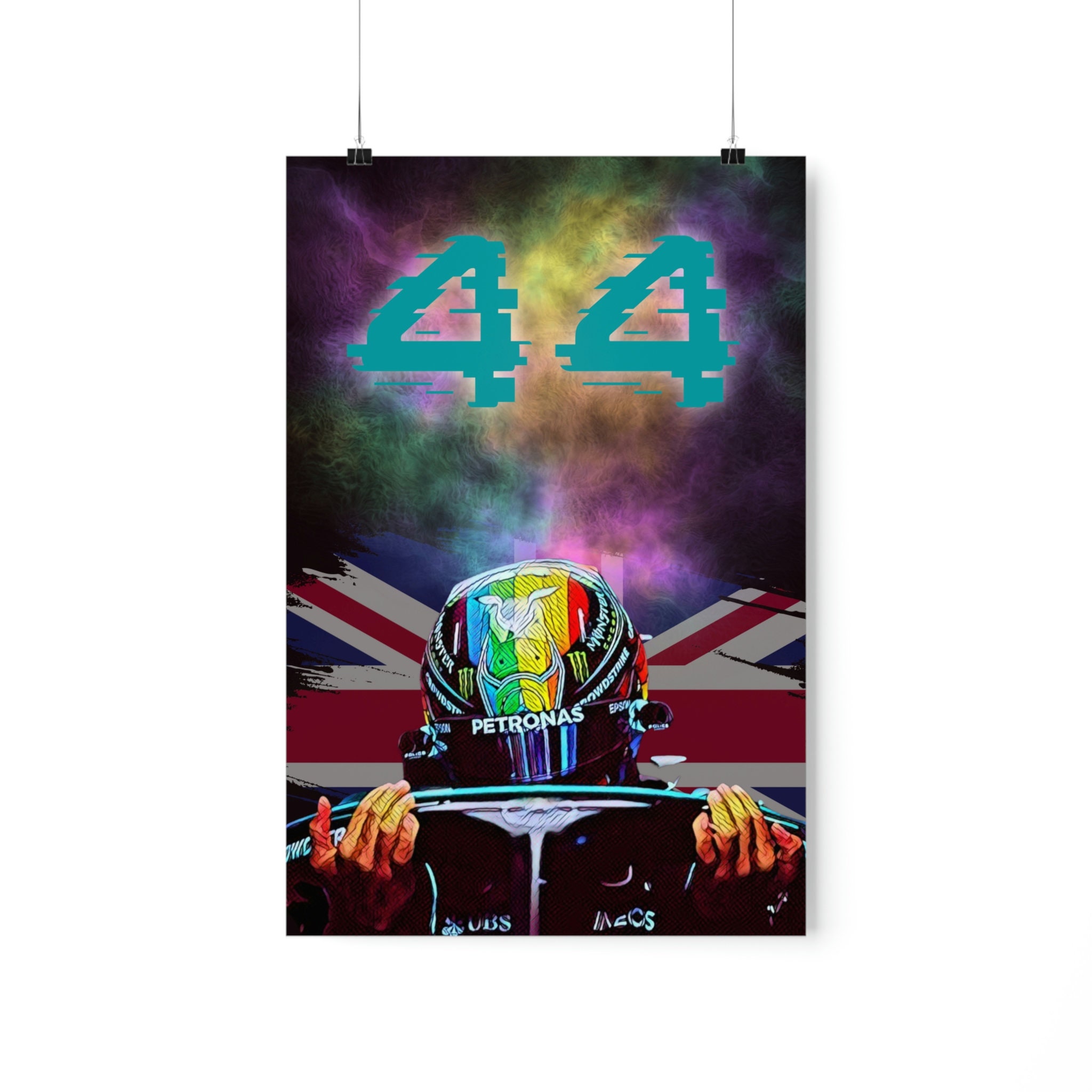 ルイス ハミルトン ポスター メルセデス フォーミュラ 1 ポスター F1 