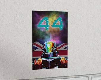 ルイス ハミルトン ポスター メルセデス フォーミュラ 1 ポスター F1
