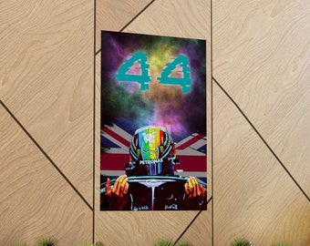ルイス ハミルトン ポスター メルセデス フォーミュラ 1 ポスター F1