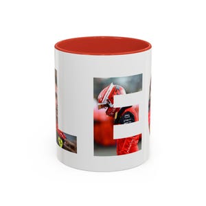 Charles Leclerc Coffee Mug with LEC Letters | F1 Gift | Formula One