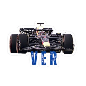 Max Verstappen Red Bull RB19 Formula 1 Sticker F1 Gift Kiss-Cut Vinyl Decals