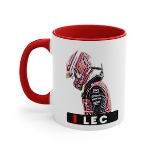 Charles Leclerc Coffee Mug | F1 Gift | Formula One