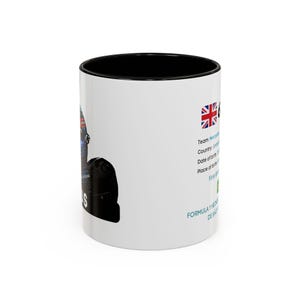 George Russell Coffee Mug | F1 Gift | Formula One
