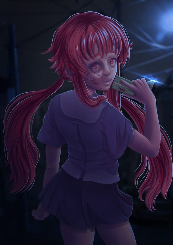 Mirai Nikki Yuno Gasai