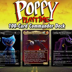 Poppy playtime card - Etsy 日本