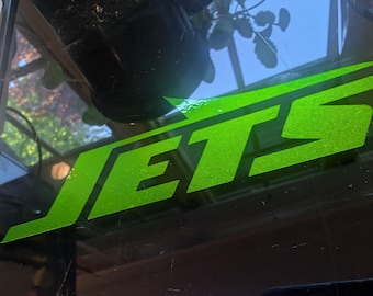 NY Jets Logo Decal