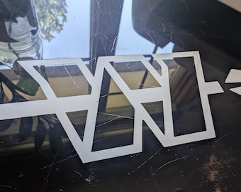 New Commanders sticker.