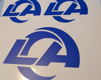 New LA Ram Logo