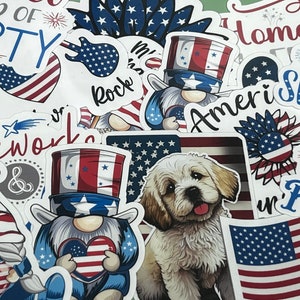 Pack Bundle du 4 juillet. Pour quelqu'un qui aime célébrer le Quatrième.