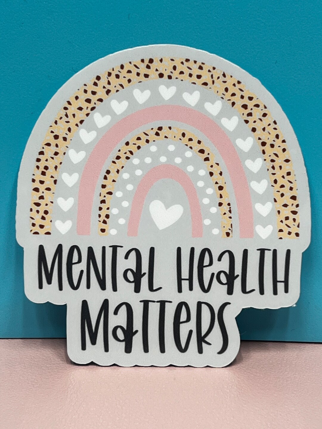 Mental Health Matters. Mental Health Sticker Mental Health Matters ...