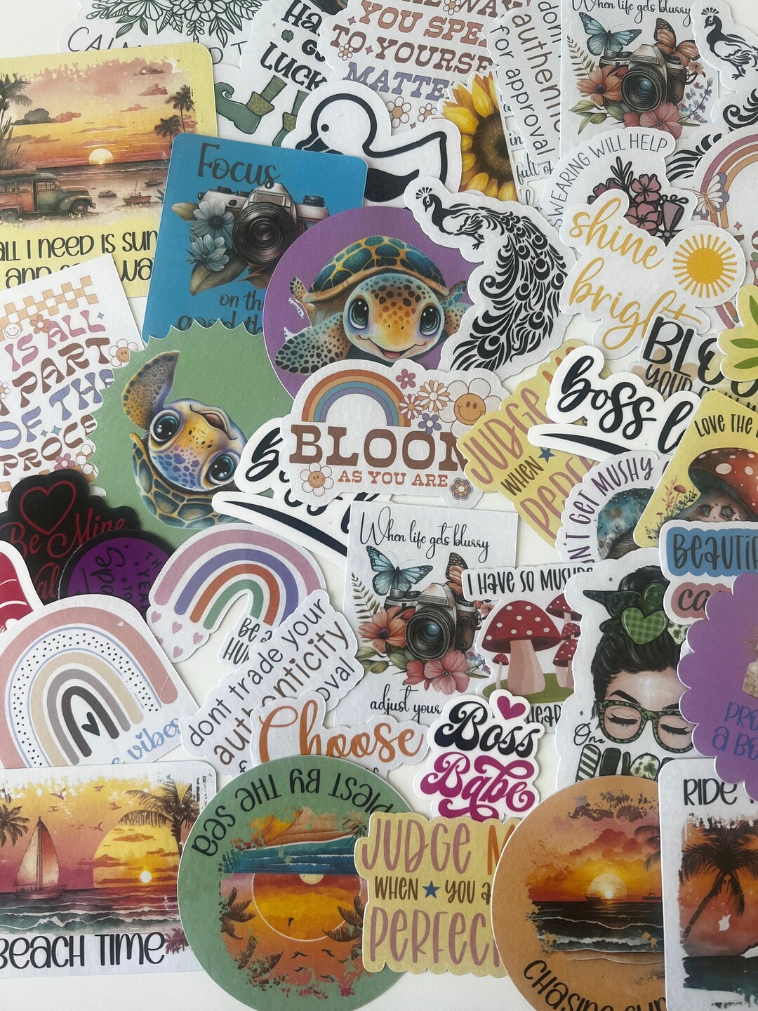 Grab Bag Bundle Pack. Random Stickers Sold in Packs. - Etsy