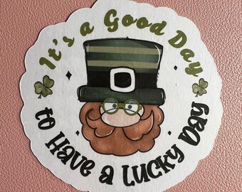 St Patrick’s Day stickers