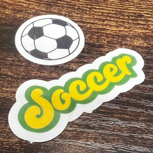 Stickers sportifs **PERSONNALISABLE** Basketball Volley-ball Football Football Softball Baseball Hockey - Vous l'aimez.