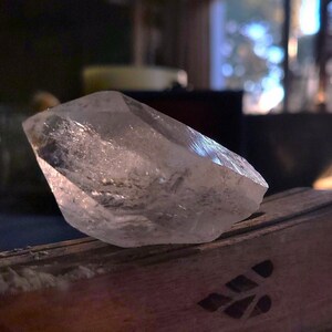 Printed Photo of Quartz Crystal on Incense Stick Holder