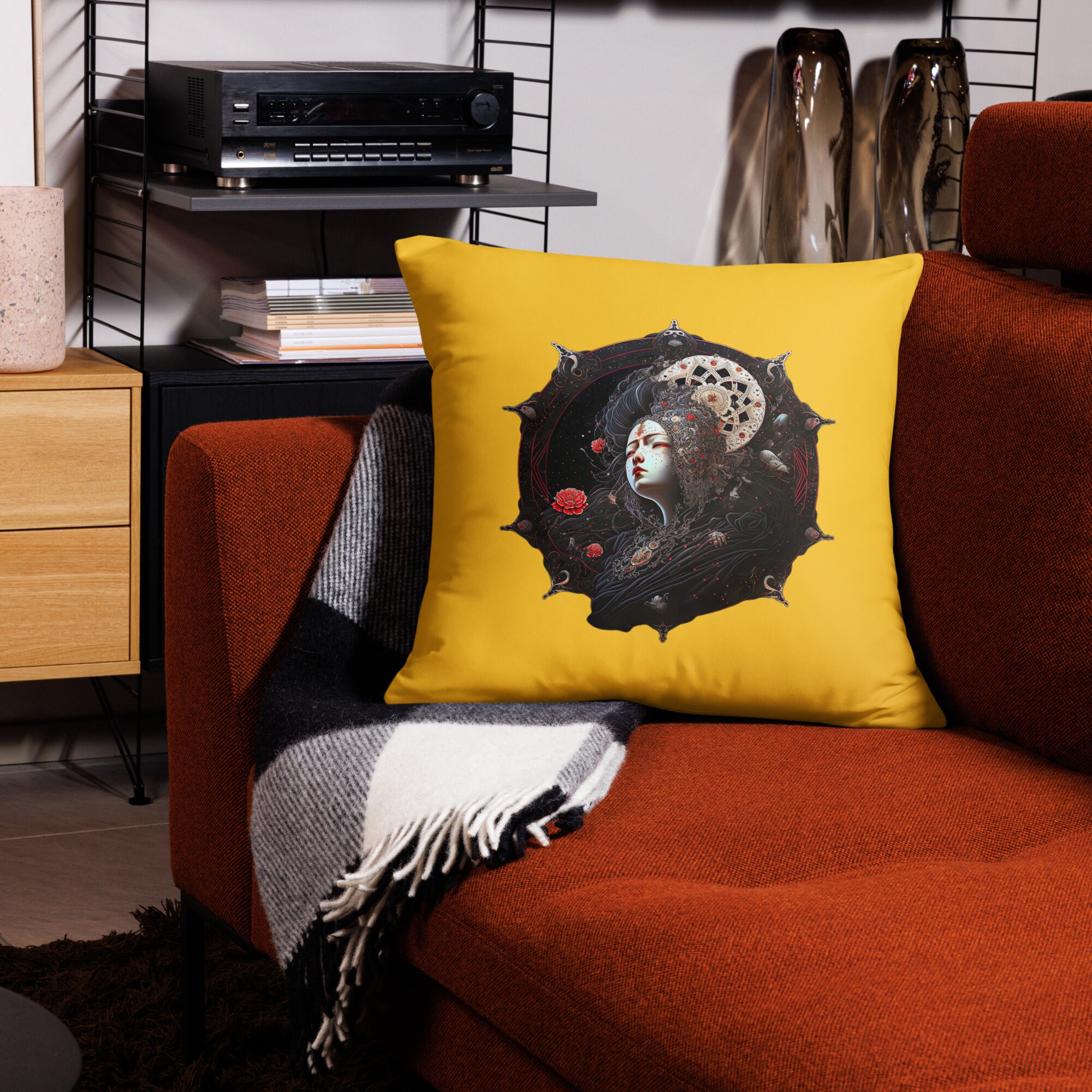 Kawaii Sakura Pillow Cushion