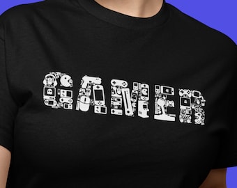 Stanley Stella Bio-Baumwoll-Shirt-Umweltfreundliches Gaming T-Shirt-Perfektes Gamer Geschenk zum Geburtstag