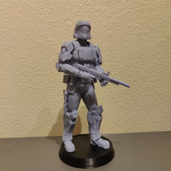 Halo 3 ODST Rookie 1/6 Scale Figure DIY Kit