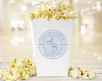 Caixa de pipoca personalizada para casamento, lembrancinha de pipoca personalizada, chá de casamento exclusivo, lembrancinha de pipoca, lanche noturno, saco de festa de aniversário