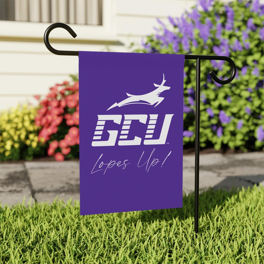GCU Grand Canyon University Garden Flag Lopes up Outdoor Decor - Etsy
