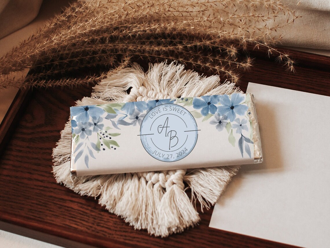 Printed & Cut Custom Candy Bar Wrappers | Personalized Hershey Bar ...