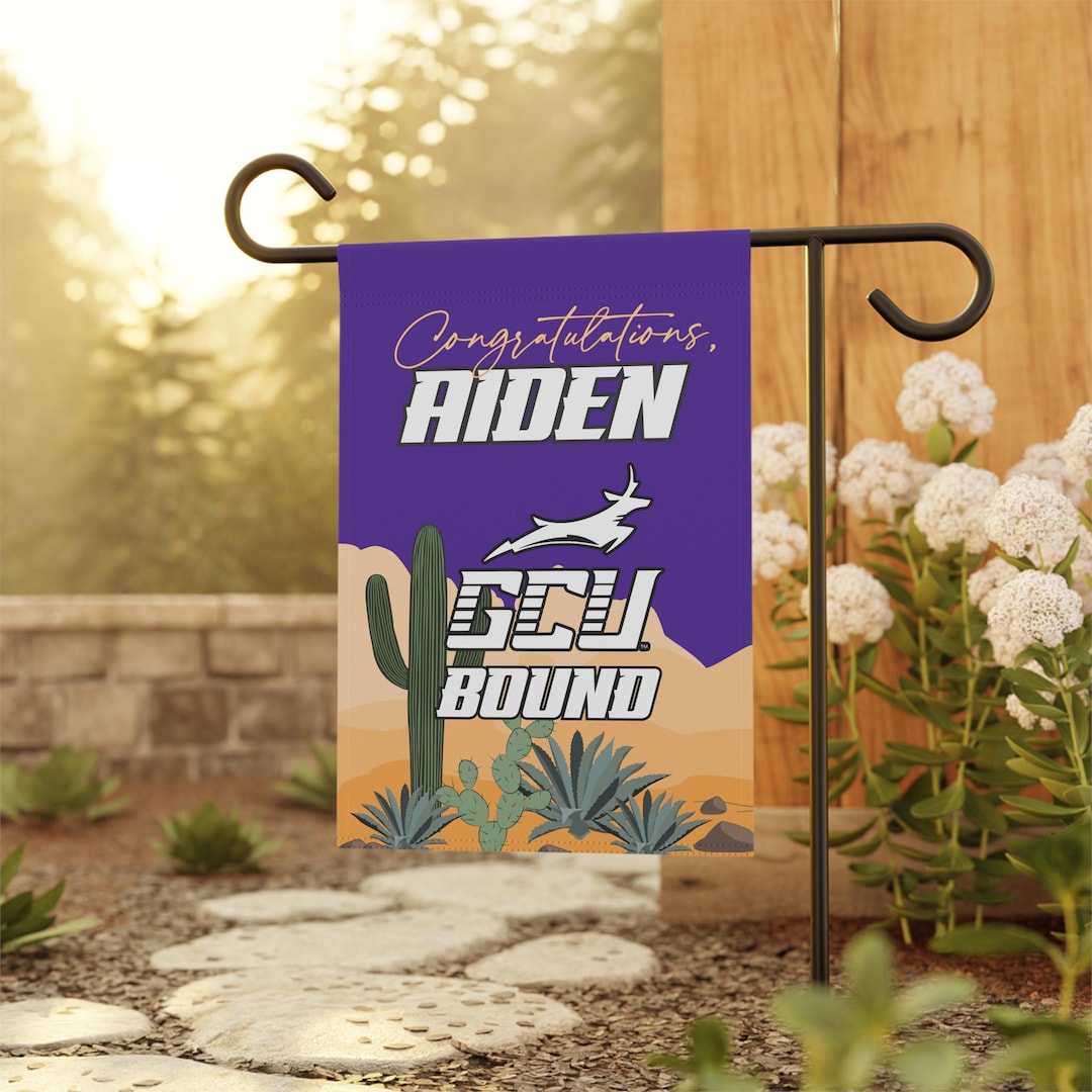 GCU Grand Canyon University Garden Flag Lopes up Outdoor Decor - Etsy