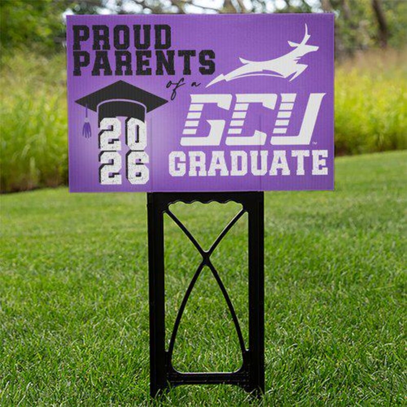Grand Canyon University GCU Custom Yard Signs Graduation Class of 2027 2026 Lope Pride Alumni College Graduate Proud Parents bild 10