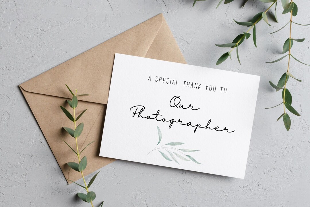 PRINTED Thank You Note Bridal Bundle 10 Cards Special Event Wedding