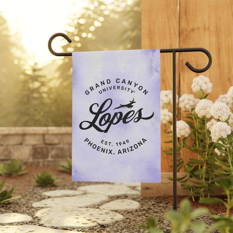 GCU Grand Canyon University Garden Flag Lopes up Outdoor Decor - Etsy