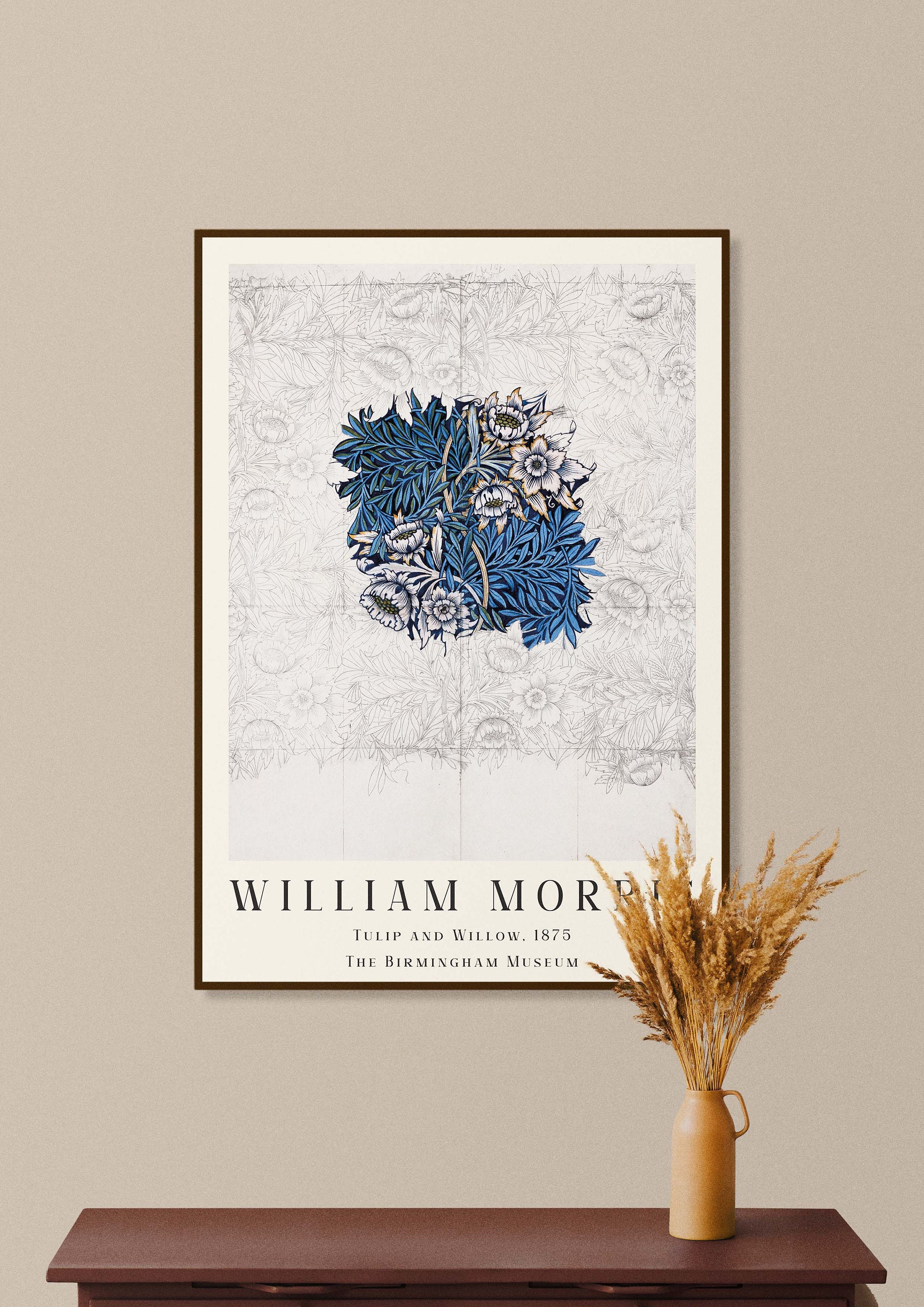 William Morris Printable Art William Morris Poster, William Morris Wall