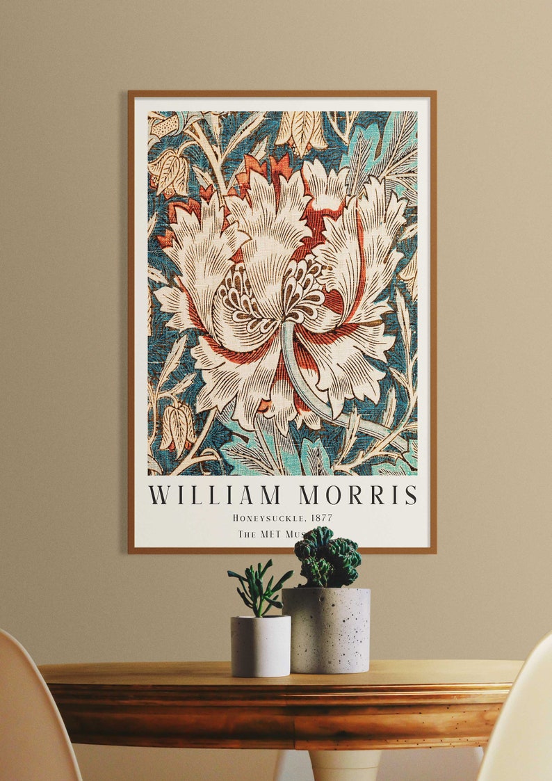 William Morris Printable Art William Morris Poster, William Morris