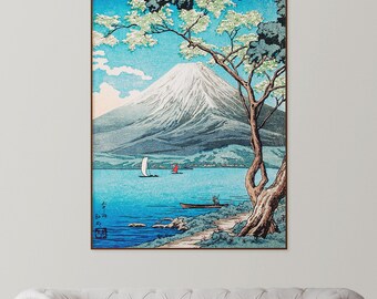 高橋宏明作「富士山」日本画（デジタルダウンロード） - Etsy 日本