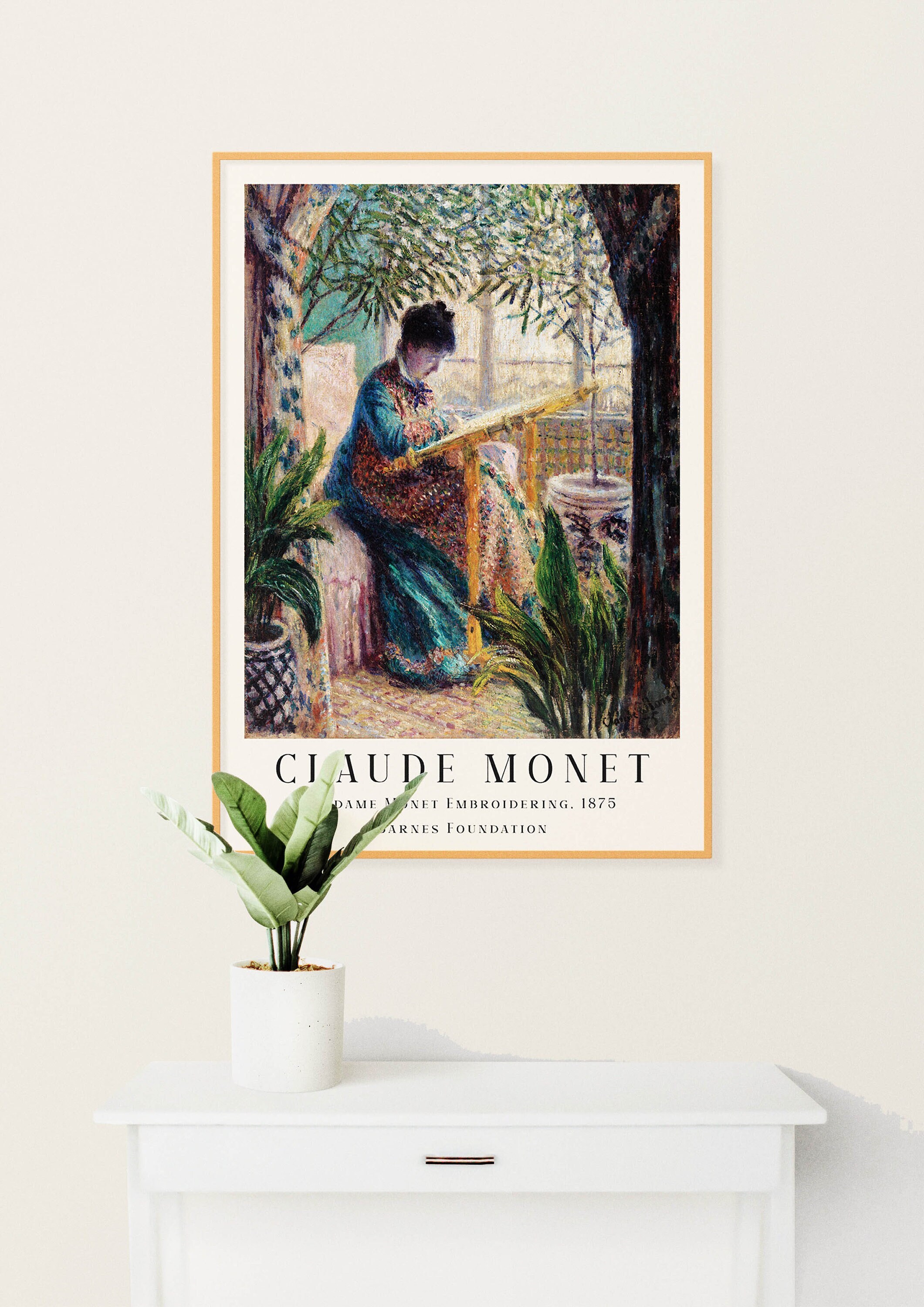 Claude Monet Printable Art Woman Portrait, Monet Wall Art, Monet Poster ...