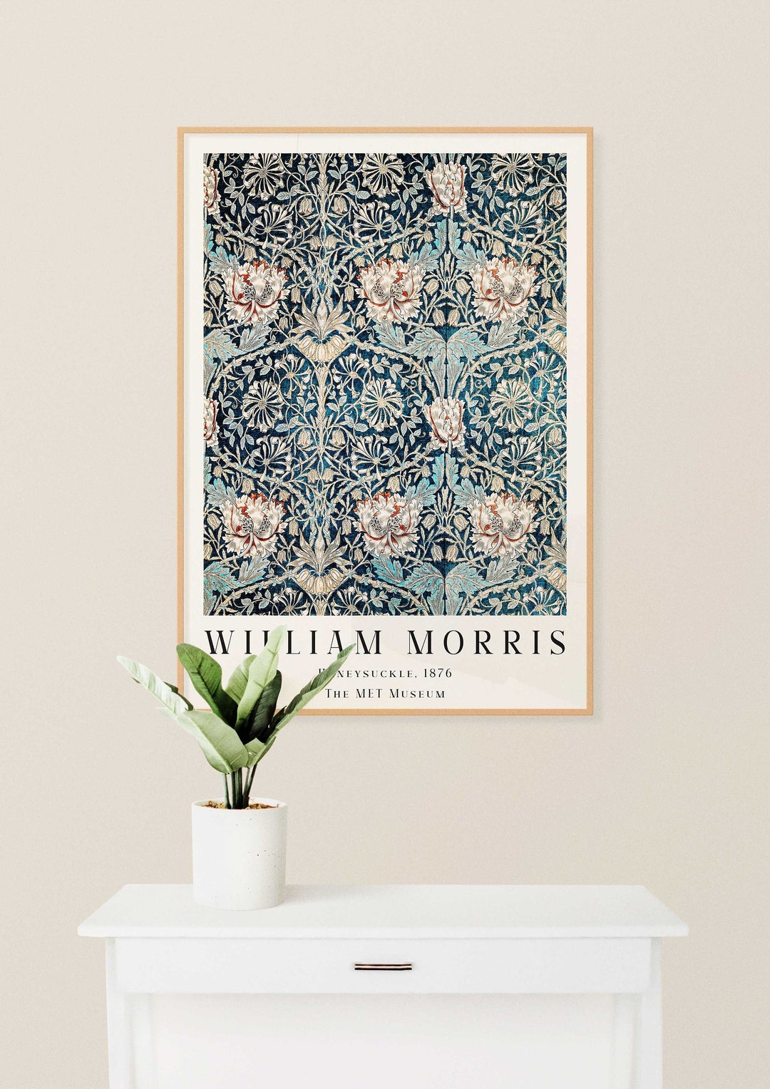 William Morris Printable Art William Morris Poster, William Morris