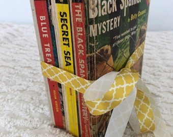 Vintage Paperback Set of Three Teenage Mystery Books