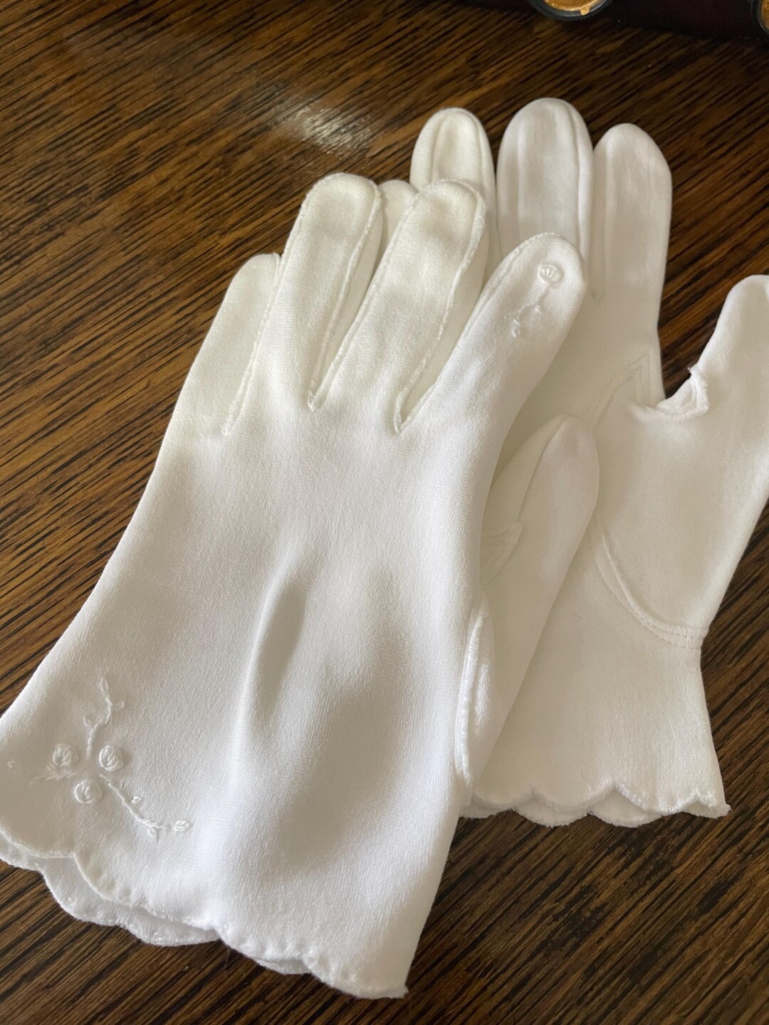 Women's Dinky Glove - White