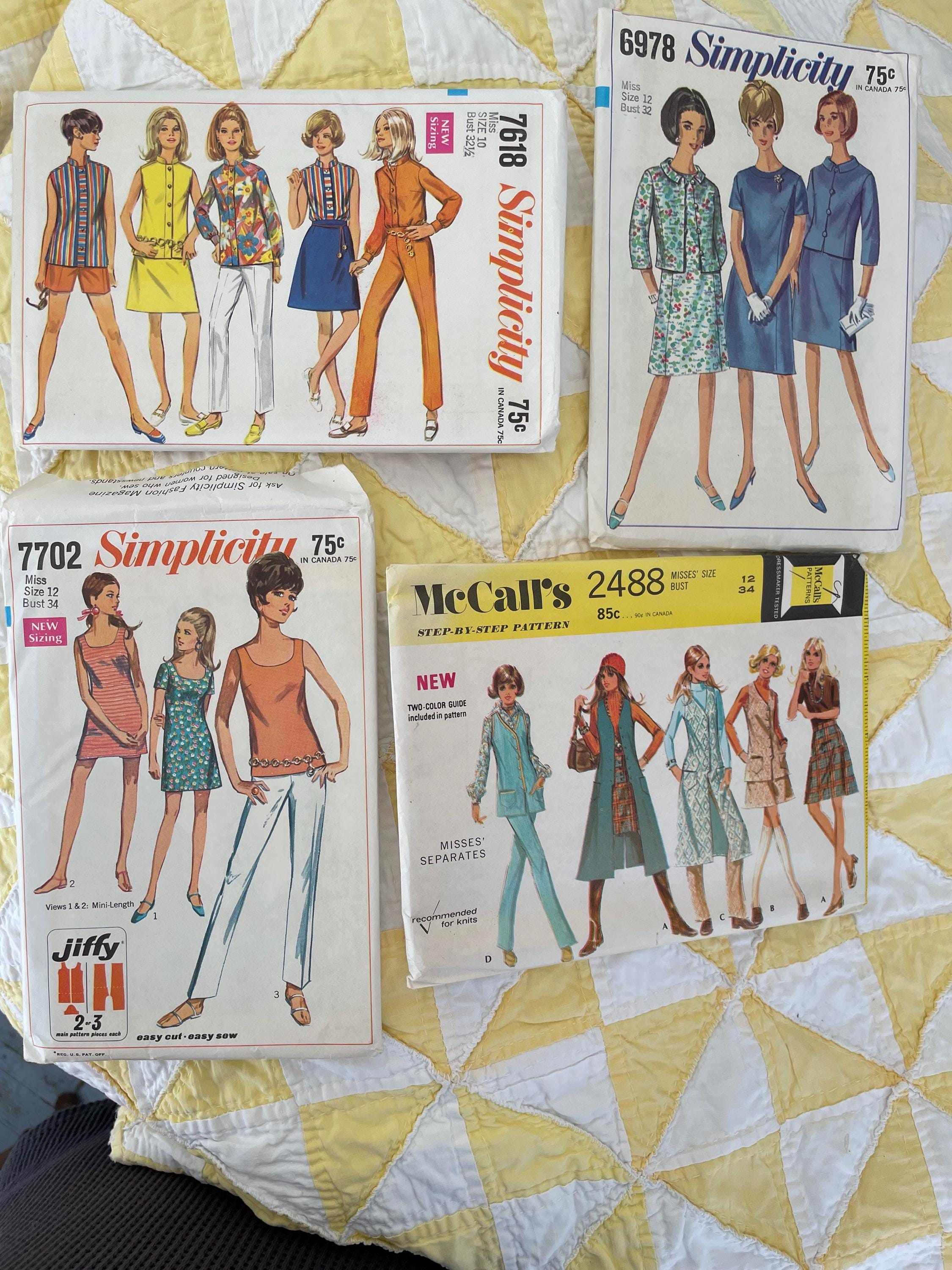 Simplicity 7618 - Etsy