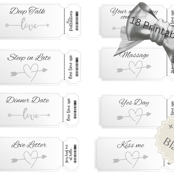 Love Coupons - Etsy