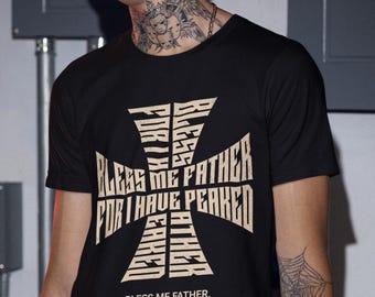 Bless Me Father Funny Rave Shirt, Rave, Rave Clothing, Music Festival Shirt, Festival Outfit, EDM Outfit, Rave Outfit, Meme Shirt, Rave Wear