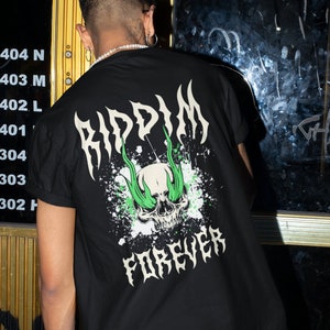 Riddim Forever Shirt, Rave Shirt, Festival Shirt, RIDDIM, Rave Top, EDM Shirt, Headbanger Shirt, Rave Gift, Festival Outfit, Dubstep Shirt