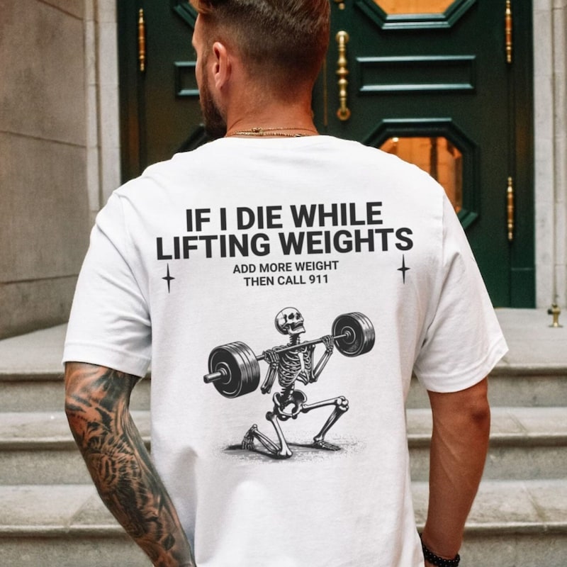 Funny Workout Shirt - Etsy