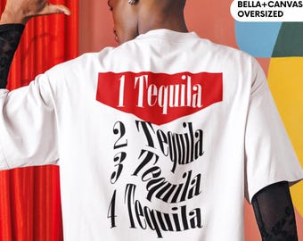 Good Times & Tequila Shirt: Funny Summer Drinking Tee