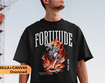 Fortitude Shirt Gym Shirt Pump Cover Workout Shirt Weightlifting Shirt Fitness Gift Bodybuilding Shirt Exercise Shirt Gym Lover Gift For Him