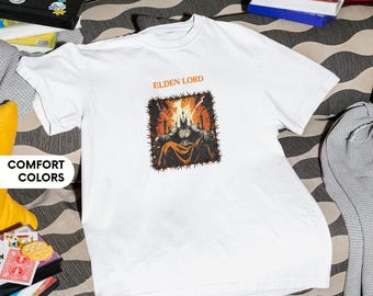 Elden Lord Shirt, Elden Ring Inspired Shirt, Elden Ring Gift, Gift For Gamer, Funny Gamer Shirt, Dark Souls Shirt, Gamer Shirt, Gaming Shirt