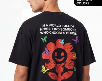 Festival Outfits, Rave Outfit, Music Festival Shirt, House Music Shirt, EDM Shirt, Summer Top, Party Shirt, Rave Wear, Flower Rave EDM Merch
