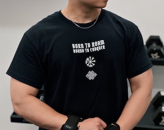 Workout Shirt, Pump Cover, Fitness Gift, Gym Shirt, Weightlifting Shirt, Bodybuilding Shirt, Gifts For Him, Powerlifting Shirt, Viking Shirt