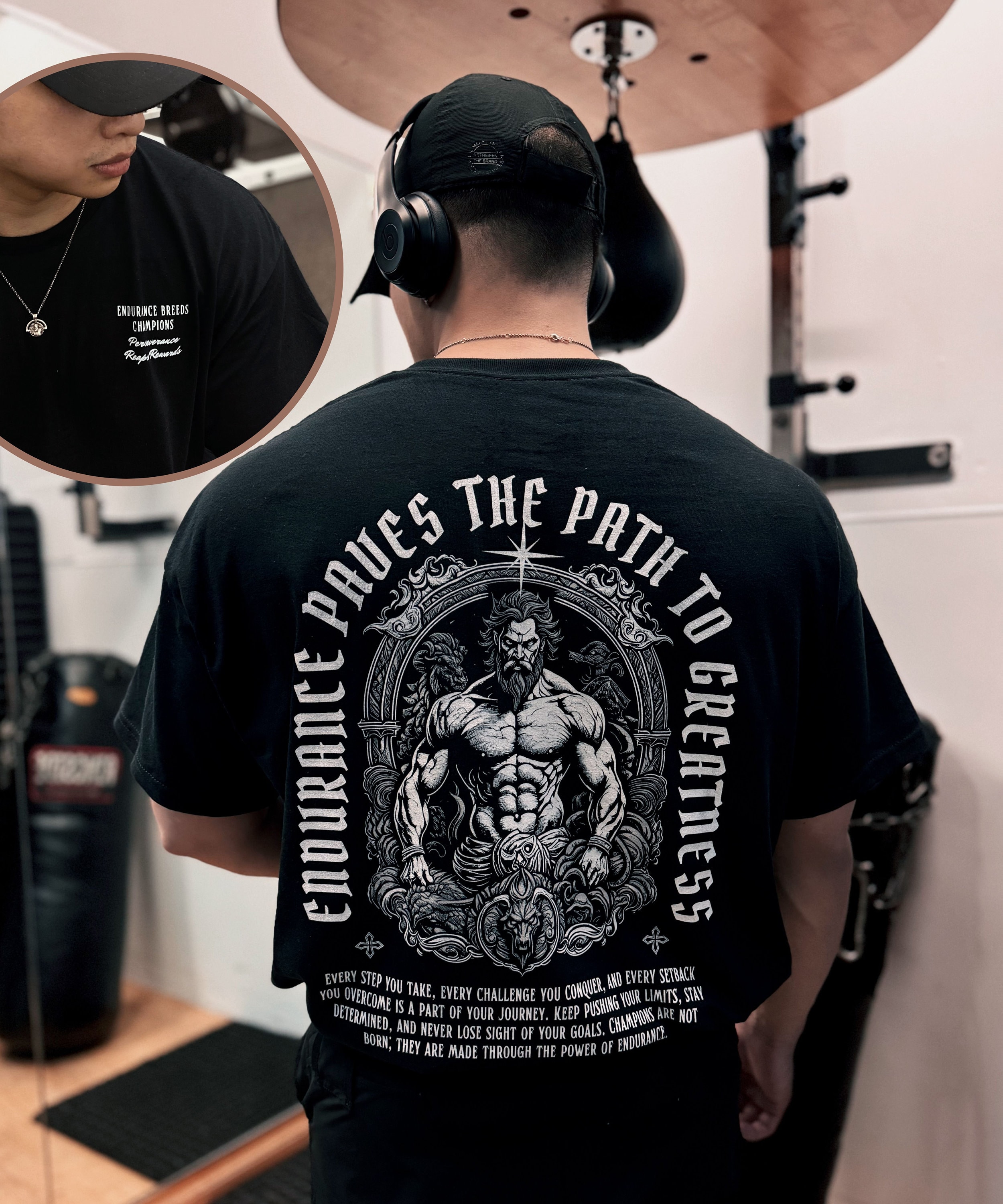 Endurance Shirt, Workout Shirt, Gym Shirt, Pump Cover, Gym Gift for Him ...