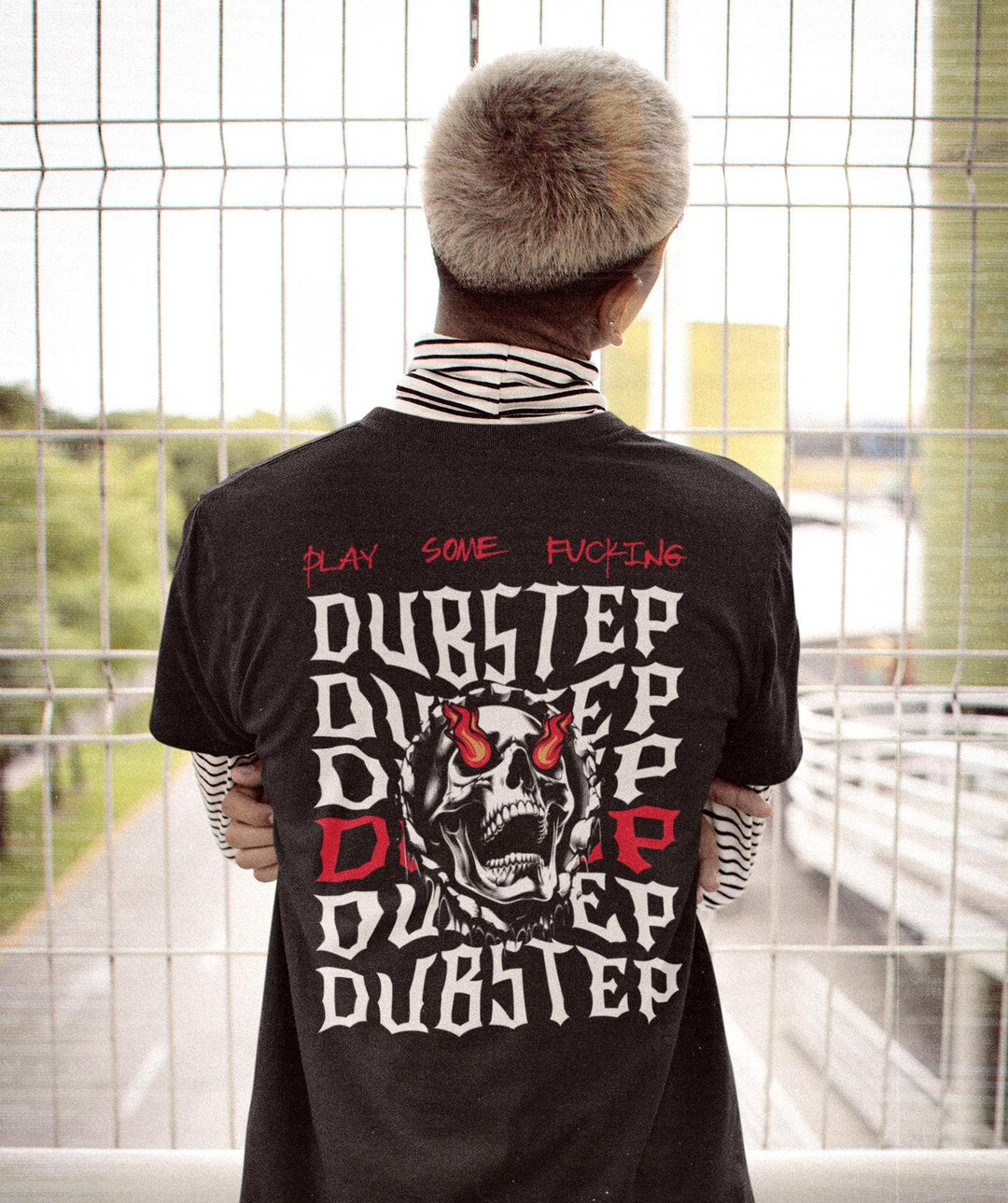 Play Some Fu*king Dubstep, Rave Shirt, Rave Outfit, Music Festival ...